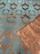 1 Yard Damask Flocking Taffeta Fabric 58" Wide Elegant Velvet Design for Weddings & Decor